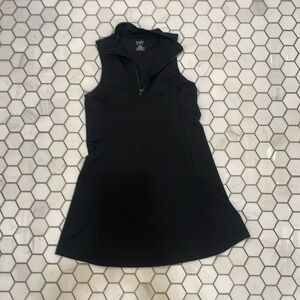 NWOT black tennis dress